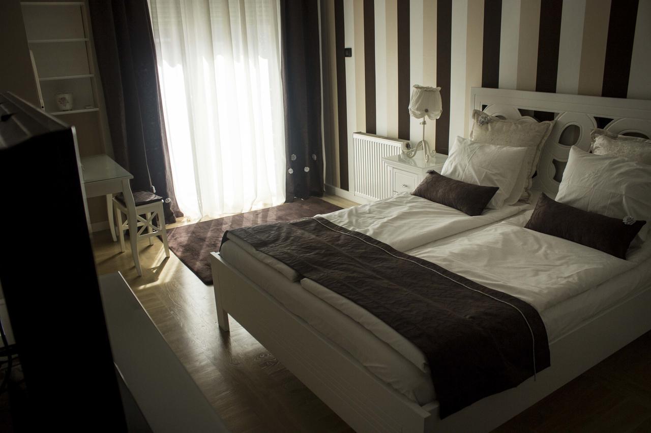 Lux New White Apartment Novi Sad Exterior photo
